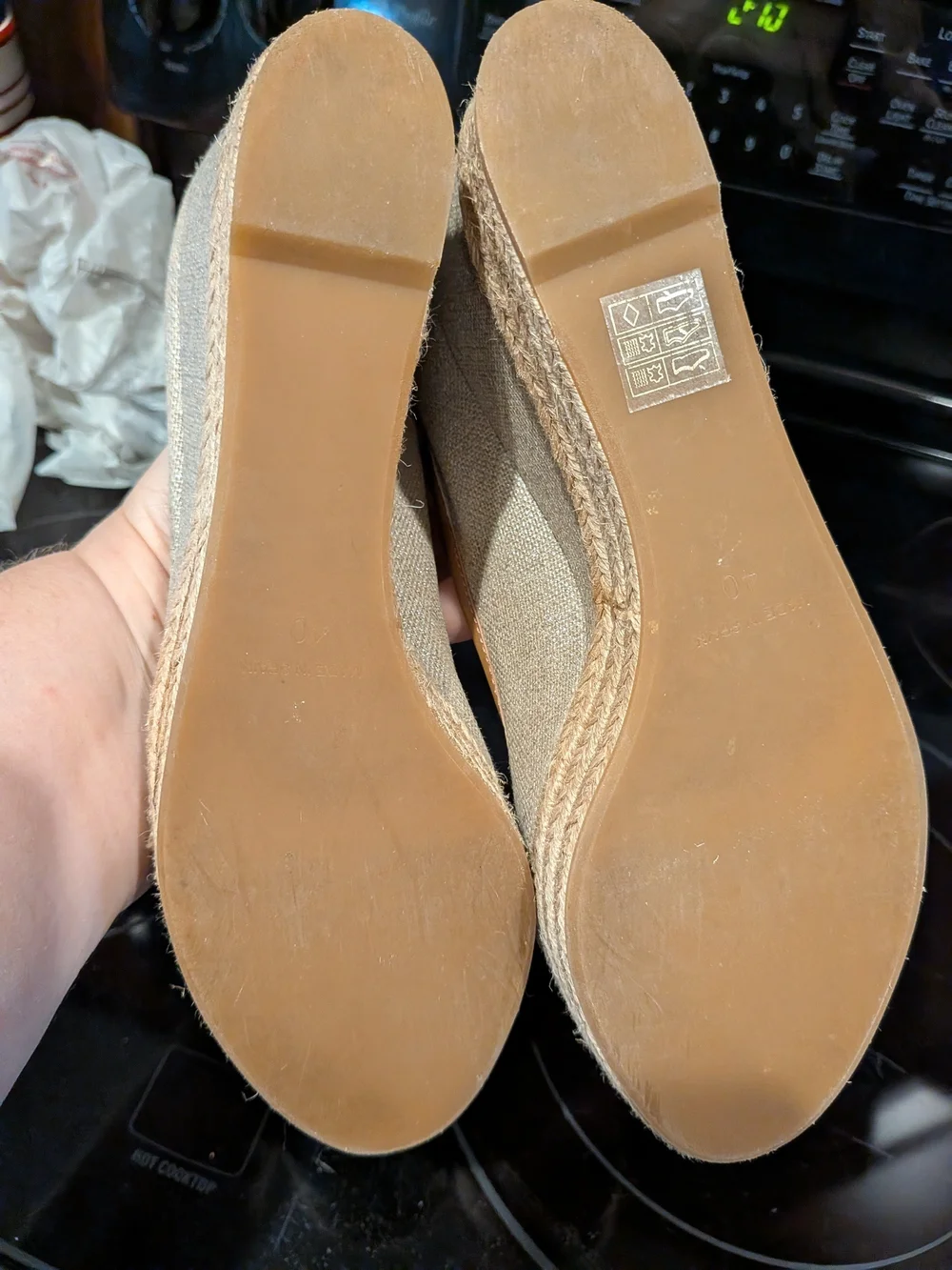 Tory Burch stylish beige